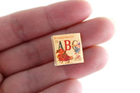 Vintage 1:12 Miniature Dollhouse Richard Scarry's ABC Book