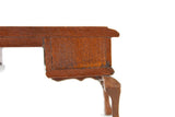Vintage 1:12 Miniature Dollhouse Wooden Secretary Desk