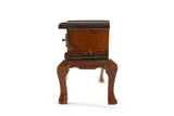 Vintage 1:12 Miniature Dollhouse Wooden Secretary Desk