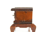 Vintage 1:12 Miniature Dollhouse Wooden Secretary Desk
