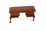 Vintage 1:12 Miniature Dollhouse Wooden Secretary Desk