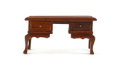 Vintage 1:12 Miniature Dollhouse Wooden Secretary Desk