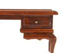 Vintage 1:12 Miniature Dollhouse Wooden Secretary Desk