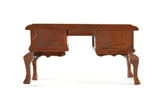 Vintage 1:12 Miniature Dollhouse Wooden Secretary Desk
