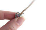 Vintage 1:12 Miniature Dollhouse Metal Sword in Sheath
