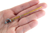 Vintage 1:12 Miniature Dollhouse Metal Sword in Sheath