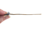 Vintage 1:12 Miniature Dollhouse Metal Sword in Sheath