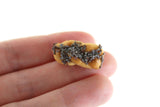 Vintage 1:12 Miniature Dollhouse Twisted Loaf of Poppy Seed Bread