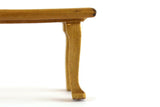 Vintage 1:12 Miniature Dollhouse Wooden Console Table or Side Table