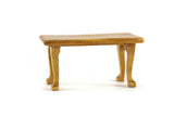Vintage 1:12 Miniature Dollhouse Wooden Console Table or Side Table