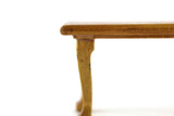 Vintage 1:12 Miniature Dollhouse Wooden Console Table or Side Table