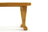 Vintage 1:12 Miniature Dollhouse Wooden Console Table or Side Table