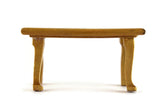 Vintage 1:12 Miniature Dollhouse Wooden Console Table or Side Table