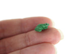 Vintage 1:12 Miniature Dollhouse Green Frog Figurine