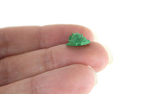 Vintage 1:12 Miniature Dollhouse Green Frog Figurine