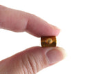 Vintage 1:12 Miniature Dollhouse Gold House-Shaped Bottle or Decanter