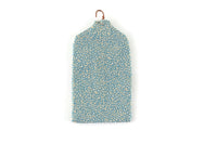 Vintage 1:12 Miniature Dollhouse Green Floral Hanging Garment Bag
