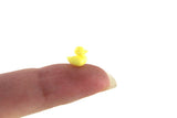 Vintage 1:24 Half Scale Miniature Dollhouse Yellow Rubber Ducky