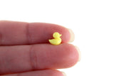 Vintage 1:24 Half Scale Miniature Dollhouse Yellow Rubber Ducky