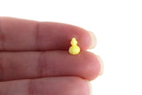 Vintage 1:24 Half Scale Miniature Dollhouse Yellow Rubber Ducky