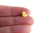 Vintage 1:24 Half Scale Miniature Dollhouse Yellow Rubber Ducky