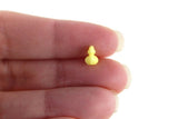 Vintage 1:24 Half Scale Miniature Dollhouse Yellow Rubber Ducky