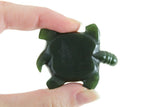 Vintage Small Jade Green Nephrite Turtle Figurine