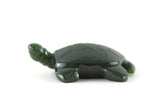 Vintage Small Jade Green Nephrite Turtle Figurine