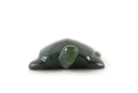 Vintage Small Jade Green Nephrite Turtle Figurine