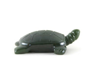 Vintage Small Jade Green Nephrite Turtle Figurine