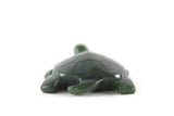 Vintage Small Jade Green Nephrite Turtle Figurine