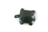 Vintage Small Jade Green Nephrite Turtle Figurine