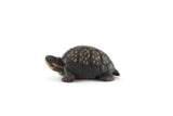 Vintage Small Green Mini Northern Diamondback Turtle Figurine by Land & Sea Collectibles