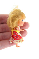 Vintage 1:24 Mattel The Littles Family Belinda Littles Dollhouse Figurine