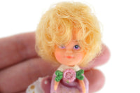 Vintage 1:24 Mattel The Littles Family Hedy Littles Dollhouse Figurine