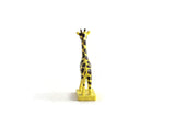 Vintage 1:12 Miniature Dollhouse Metal Giraffe Toy Figurine