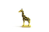 Vintage 1:12 Miniature Dollhouse Metal Giraffe Toy Figurine