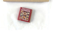 New Vintage 1:12 Miniature Dollhouse Betty Crocker Cookbook