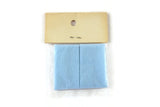 New Vintage 1:12 Miniature Dollhouse 4 Piece Blue Bath Towel & Hand Towel Set