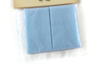 New Vintage 1:12 Miniature Dollhouse 4 Piece Blue Bath Towel & Hand Towel Set