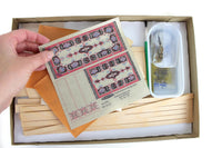 New Vintage 1:12 Miniature Dollhouse Realife Miniatures DIY Heritage Series Bath Furniture Kit