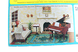 New Vintage 1:12 Miniature Dollhouse Realife Miniatures DIY Heritage Series Music Room Furniture Kit