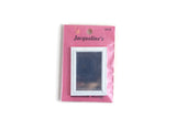 New Vintage 1:12 Miniature Dollhouse White Wall Mirror by Jacqueline's