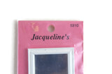 New Vintage 1:12 Miniature Dollhouse White Wall Mirror by Jacqueline's