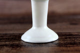 Vintage 1:12 Miniature Dollhouse Off-White Porcelain Bathroom Pedestal Sink