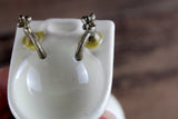 Vintage 1:12 Miniature Dollhouse Off-White Porcelain Bathroom Pedestal Sink