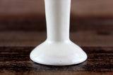 Vintage 1:12 Miniature Dollhouse Off-White Porcelain Bathroom Pedestal Sink