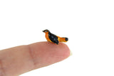 Vintage 1:12 Miniature Dollhouse Oriole Bird Figurine
