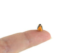 Vintage 1:12 Miniature Dollhouse Oriole Bird Figurine