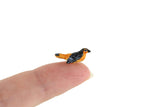 Vintage 1:12 Miniature Dollhouse Oriole Bird Figurine